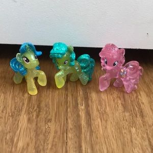 Sparkly my little pony’s